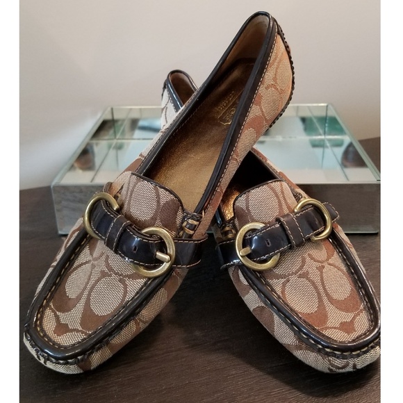 [NWOT] Coach 'Sharin' Signature Loafers - Picture 2 of 8